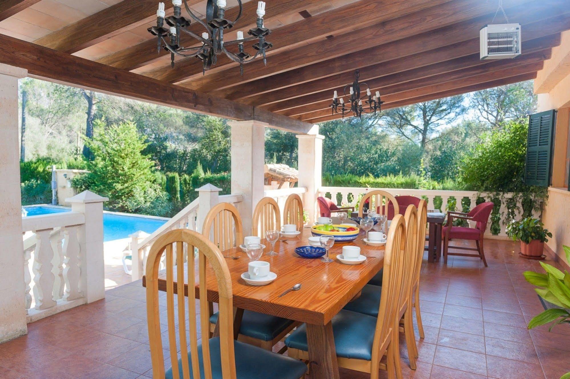 Els Pins Villa Crestatx Kültér fotó