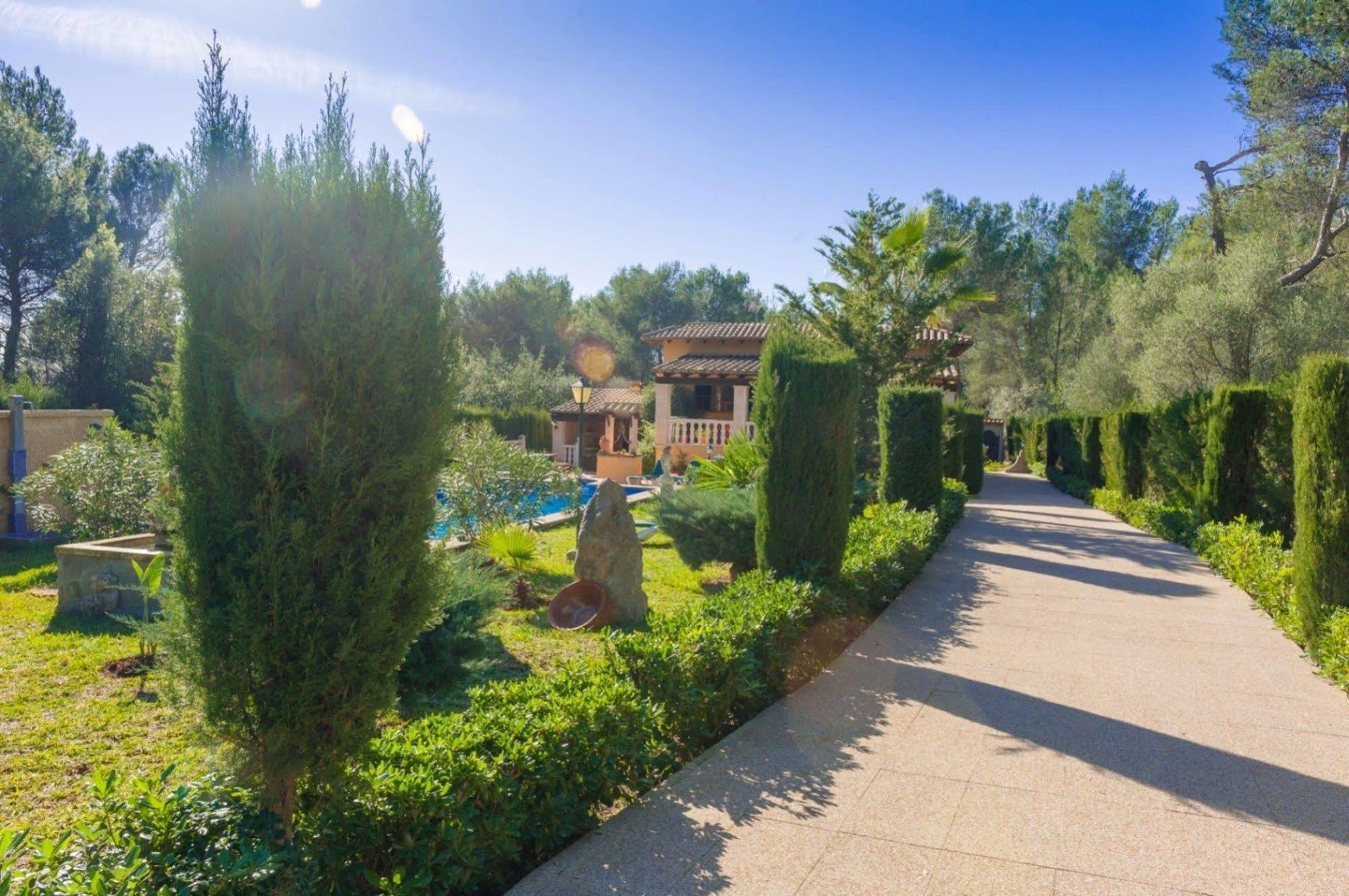 Els Pins Villa Crestatx Kültér fotó