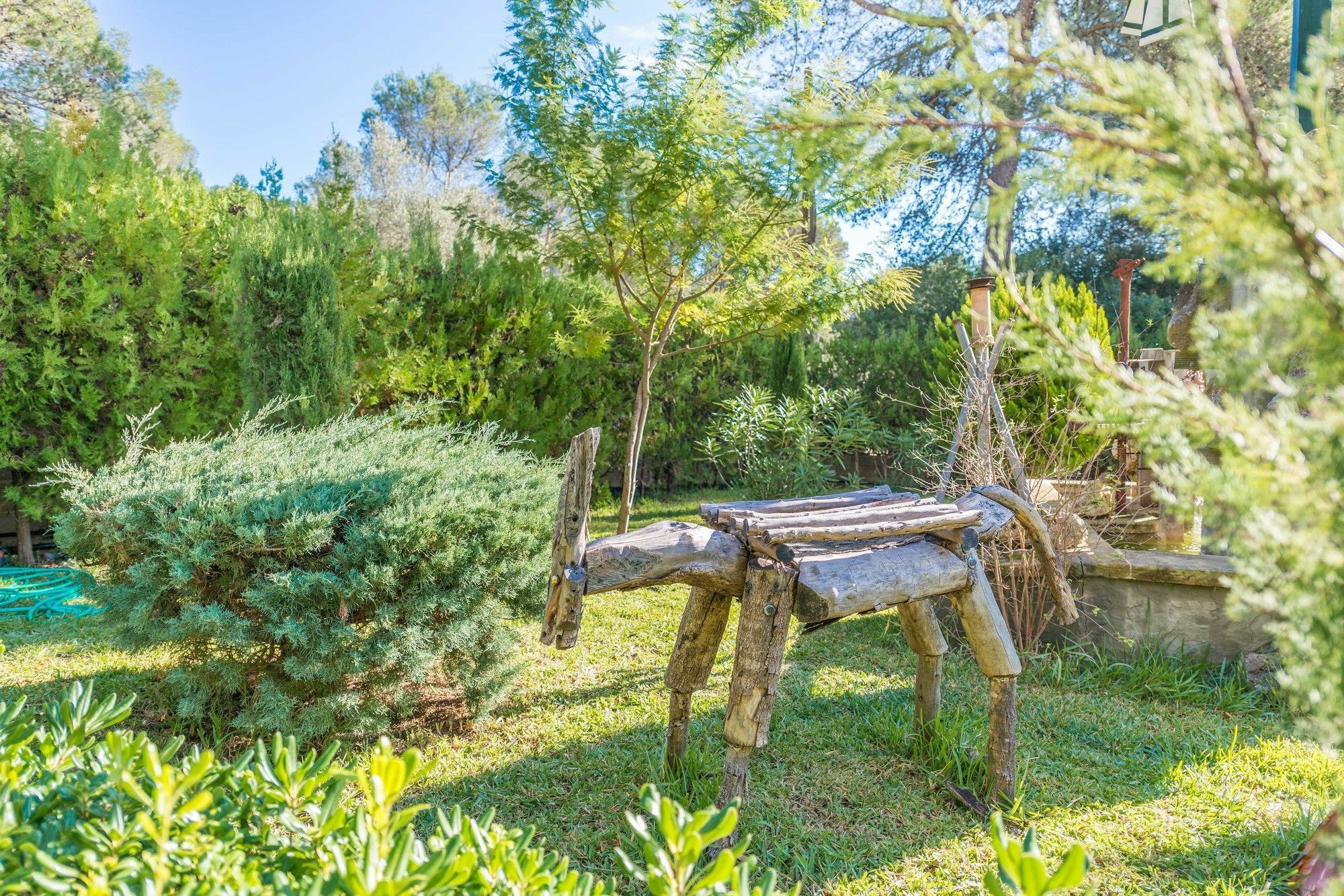 Els Pins Villa Crestatx Kültér fotó