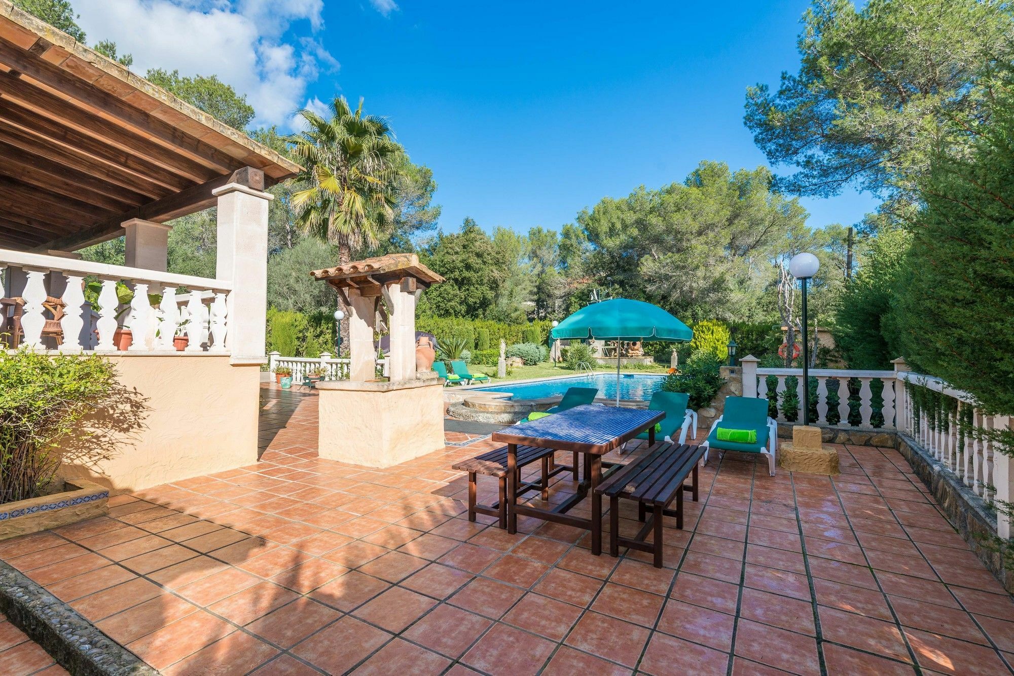 Els Pins Villa Crestatx Kültér fotó