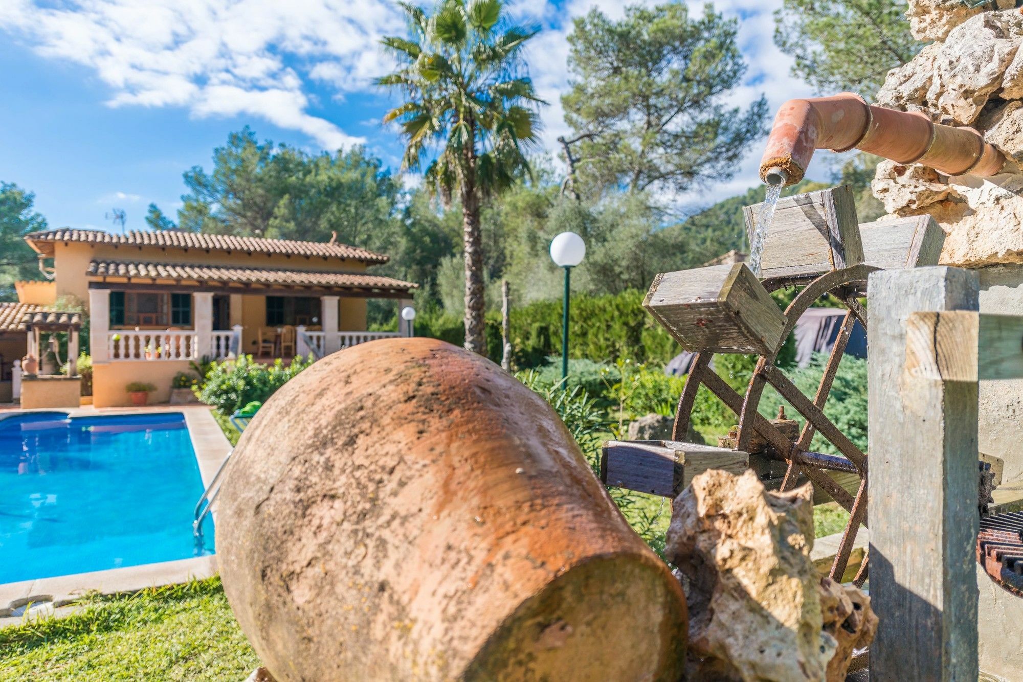 Els Pins Villa Crestatx Kültér fotó