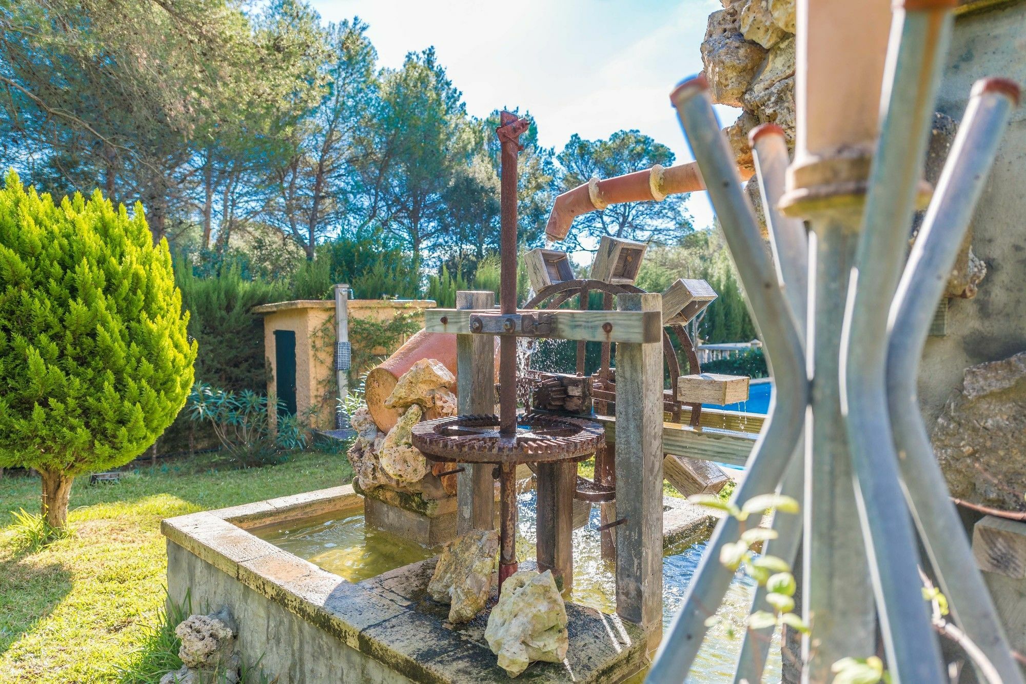 Els Pins Villa Crestatx Kültér fotó