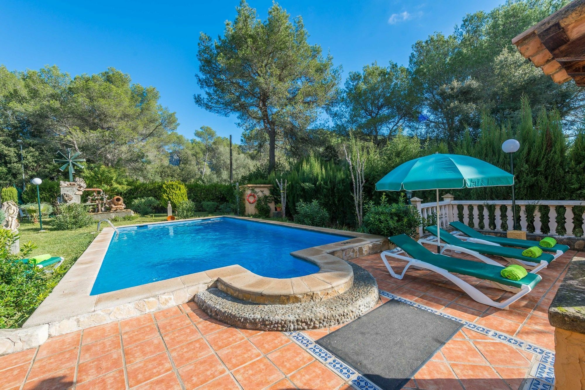 Els Pins Villa Crestatx Kültér fotó
