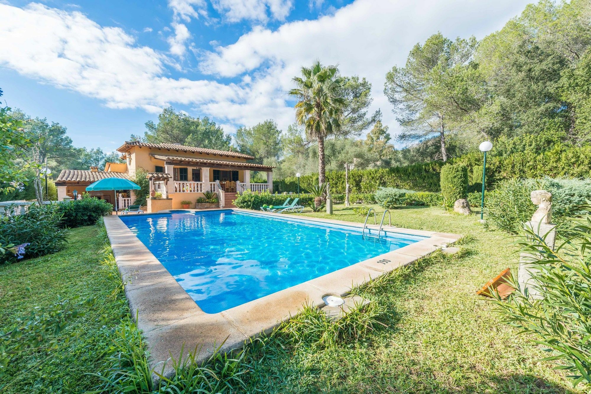 Els Pins Villa Crestatx Kültér fotó